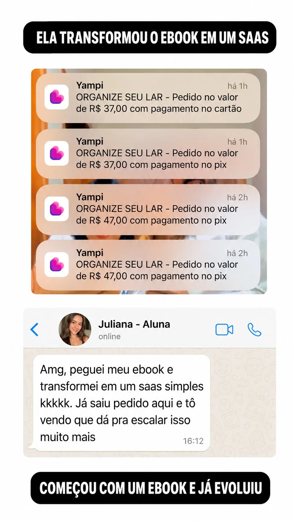 Resultado da aluna Juliana